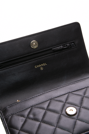 Chanel Pearl Chain Wallet on Chain Bag