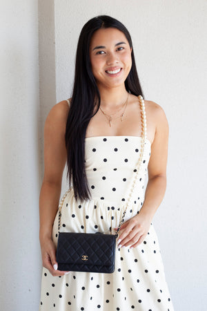 Pearl Wallet on Chain Bag