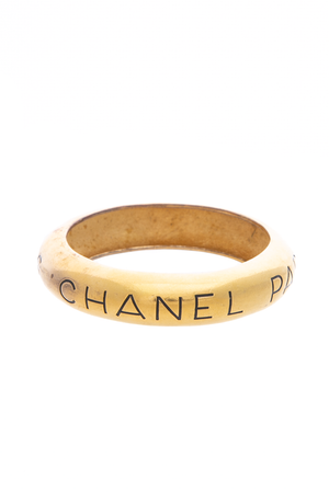 Chanel Vintage Chanel Paris Bangle