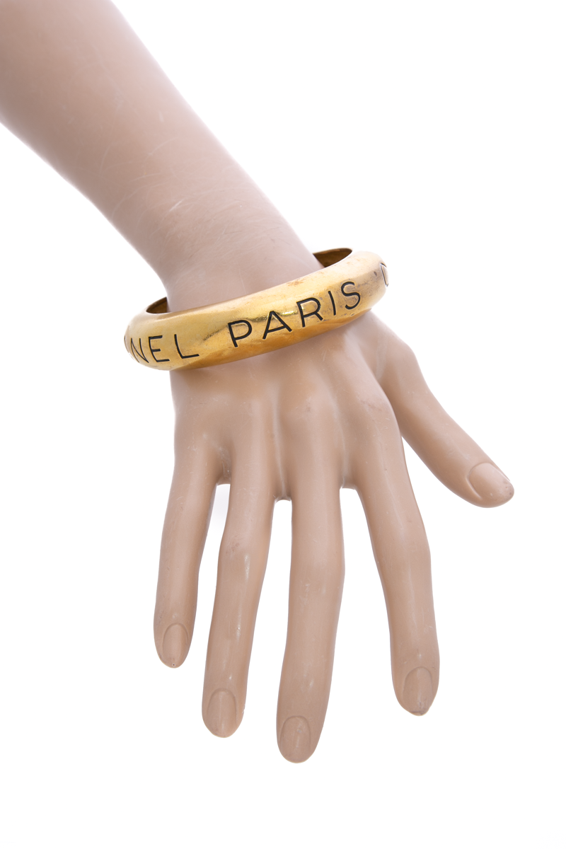 Chanel-Vintage-Chanel-Paris-Bangle