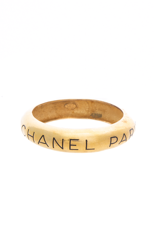 Chanel-Vintage-Chanel-Paris-Bangle