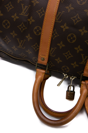 Louis Vuitton Vintage Keepall 45 Travel Bag