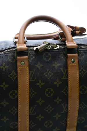 Louis Vuitton Vintage Keepall 45 Travel Bag