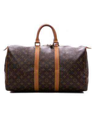 Louis Vuitton Vintage Keepall 45 Travel Bag