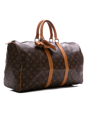 Louis Vuitton Vintage Keepall 45 Travel Bag