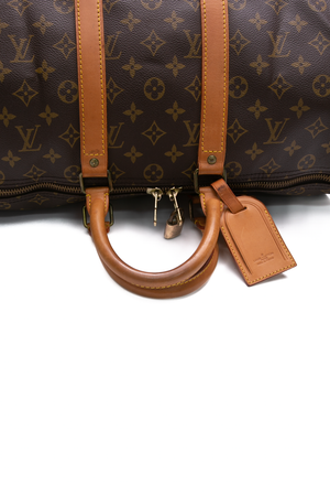 Louis Vuitton Vintage Keepall 45 Travel Bag