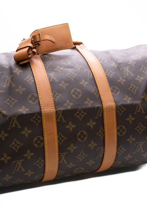 Louis Vuitton Vintage Keepall 45 Travel Bag