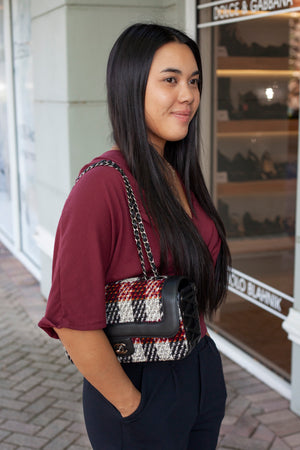 Coco Corset Flap Bag