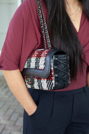 Coco Corset Flap Bag