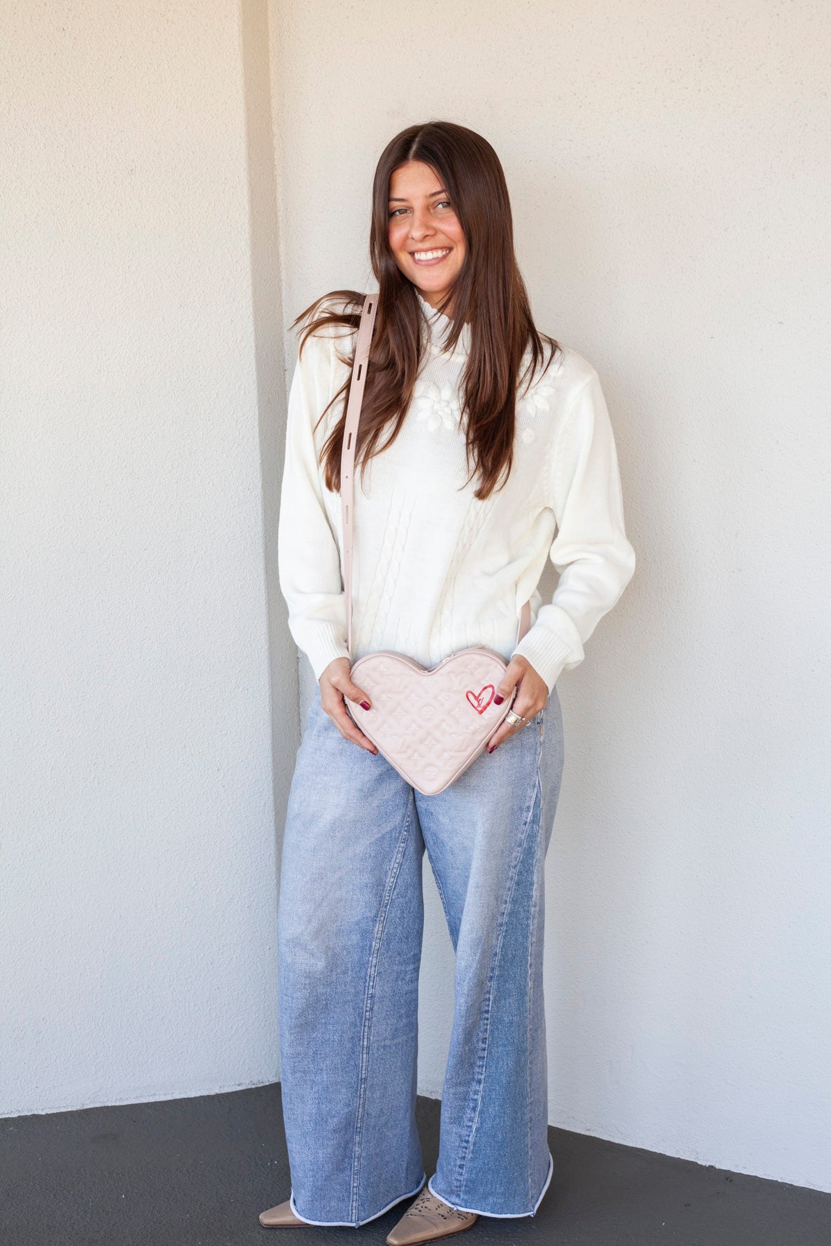 Fall In Love Sac Coeur Bag