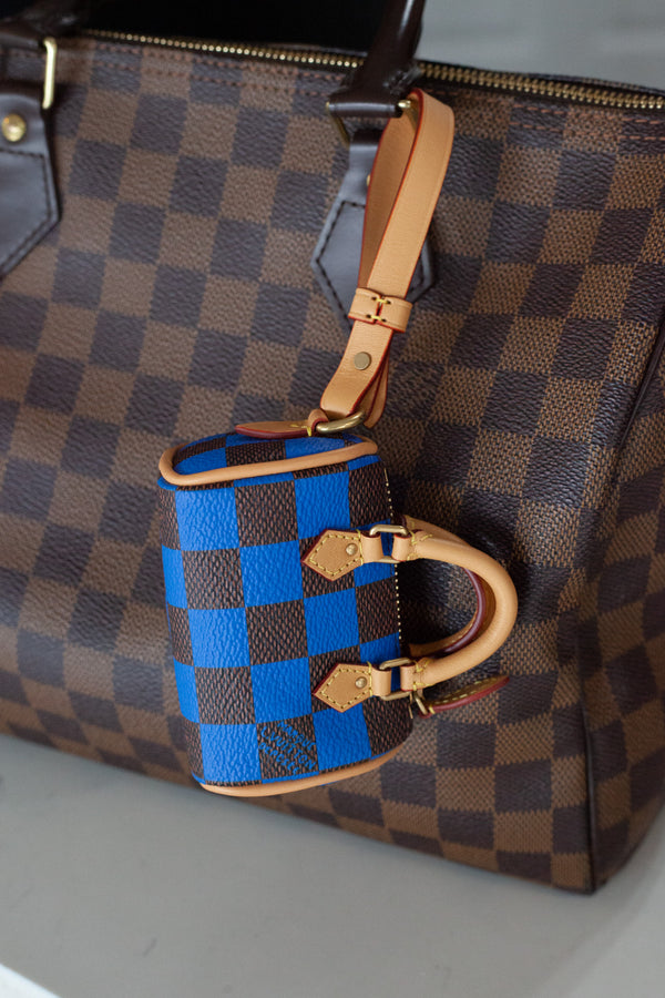 Louis Vuitton Pop Mini Speedy Bag Charm - Couture USA
