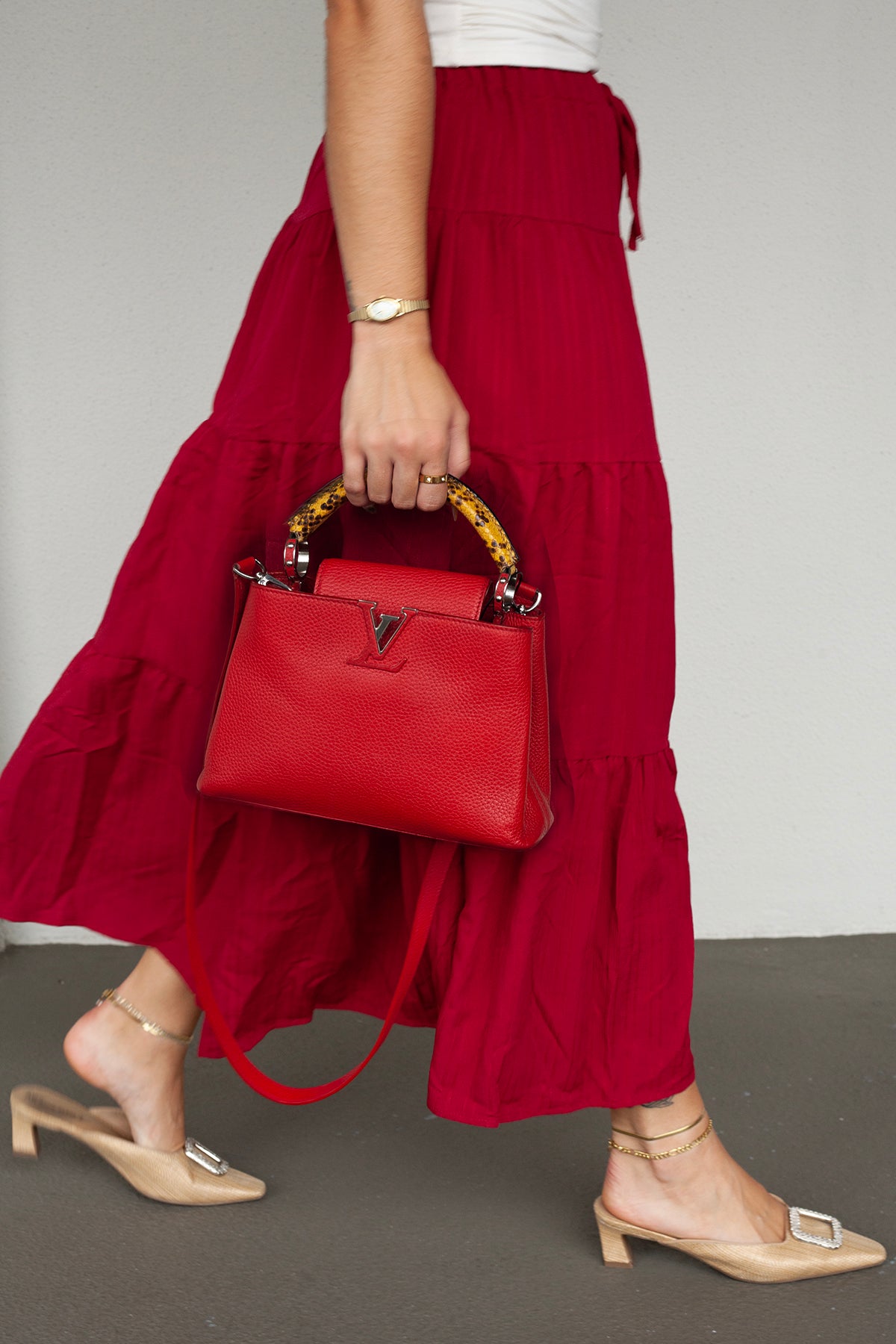 Python Capucines BB Bag