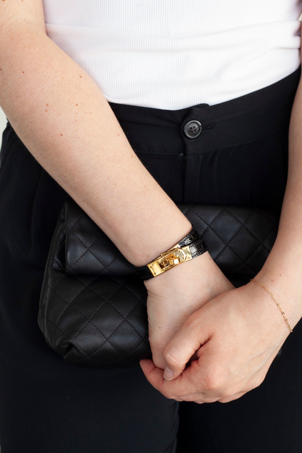 Hermes-Alligator-Kelly-Double-Tour-Bracelet-290108