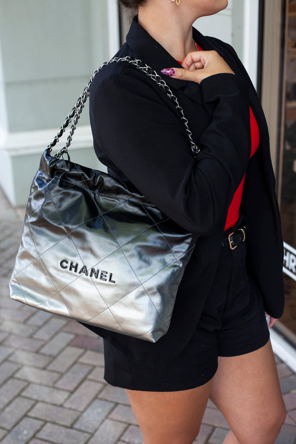 Chanel Shaded Chanel 22 Small Bag - Couture USA