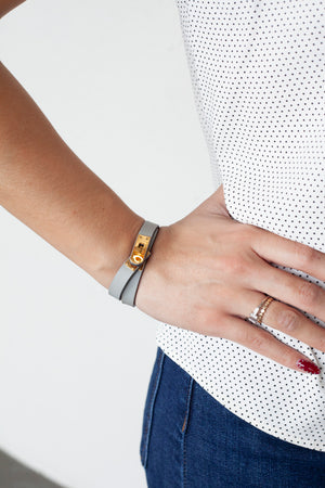 Mini Kelly Double Tour Bracelet