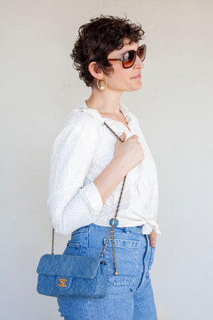 Mini Pearl Crush Bag