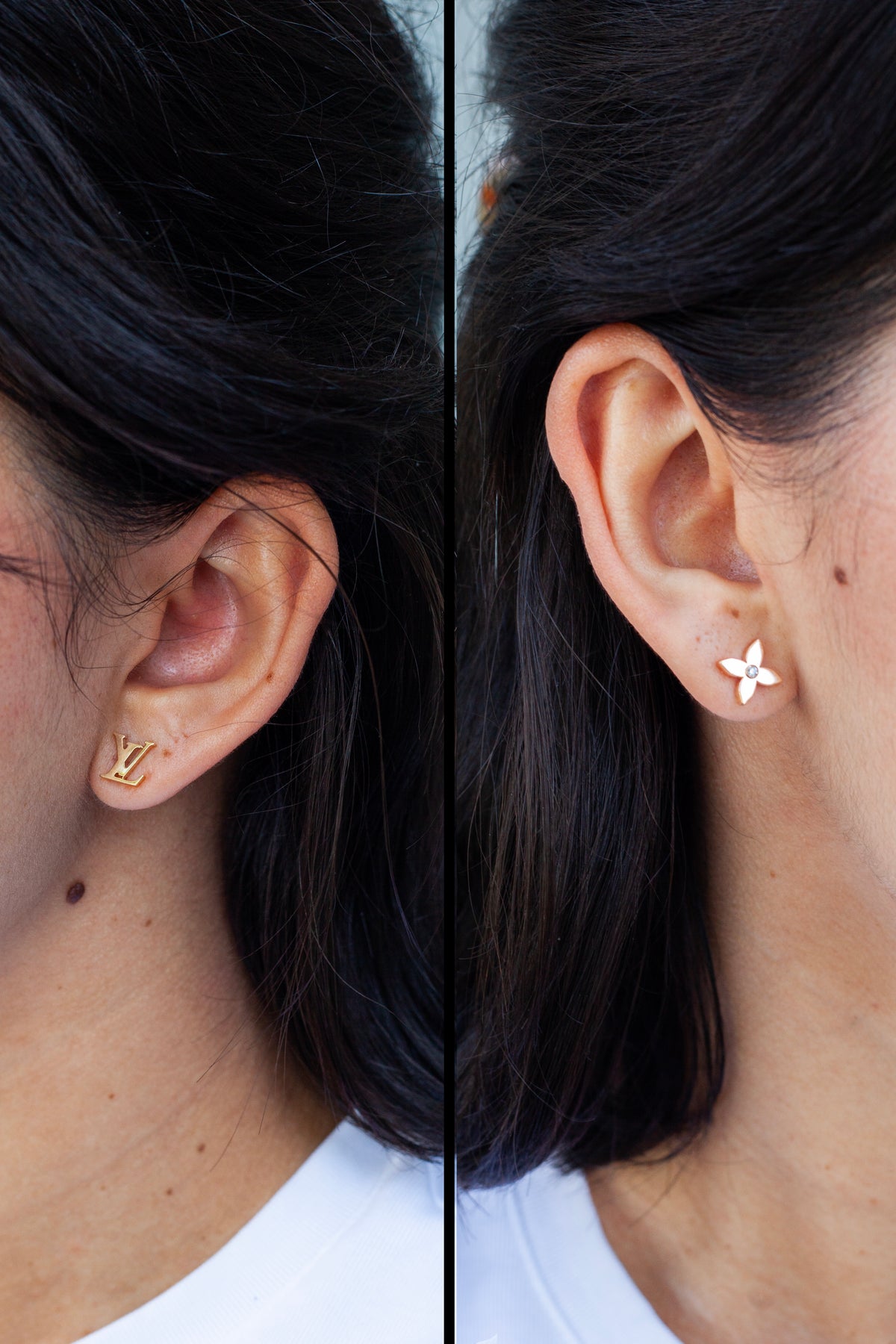 Idylle Blossom Reversible Stud Earrings