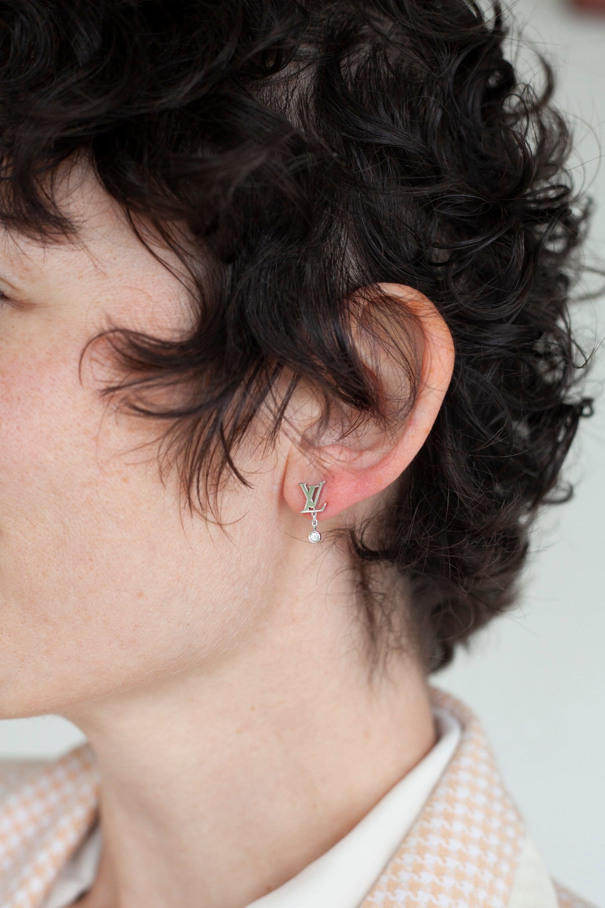 Idylle Blossom LV Ear Studs