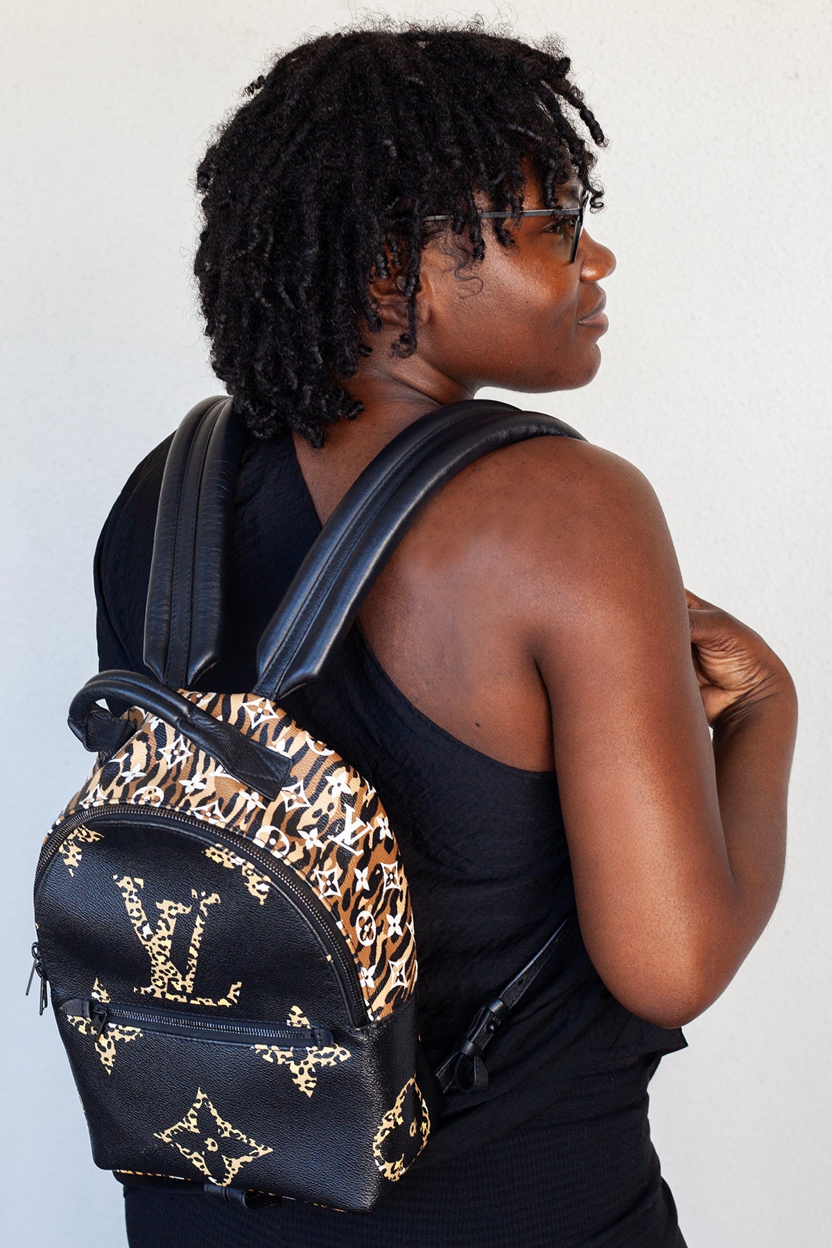 Louis Vuitton Palm Springs Monogram Canvas Pm Backpack Louis Vuitton Palm Springs Monogram Canvas Pm Backpack