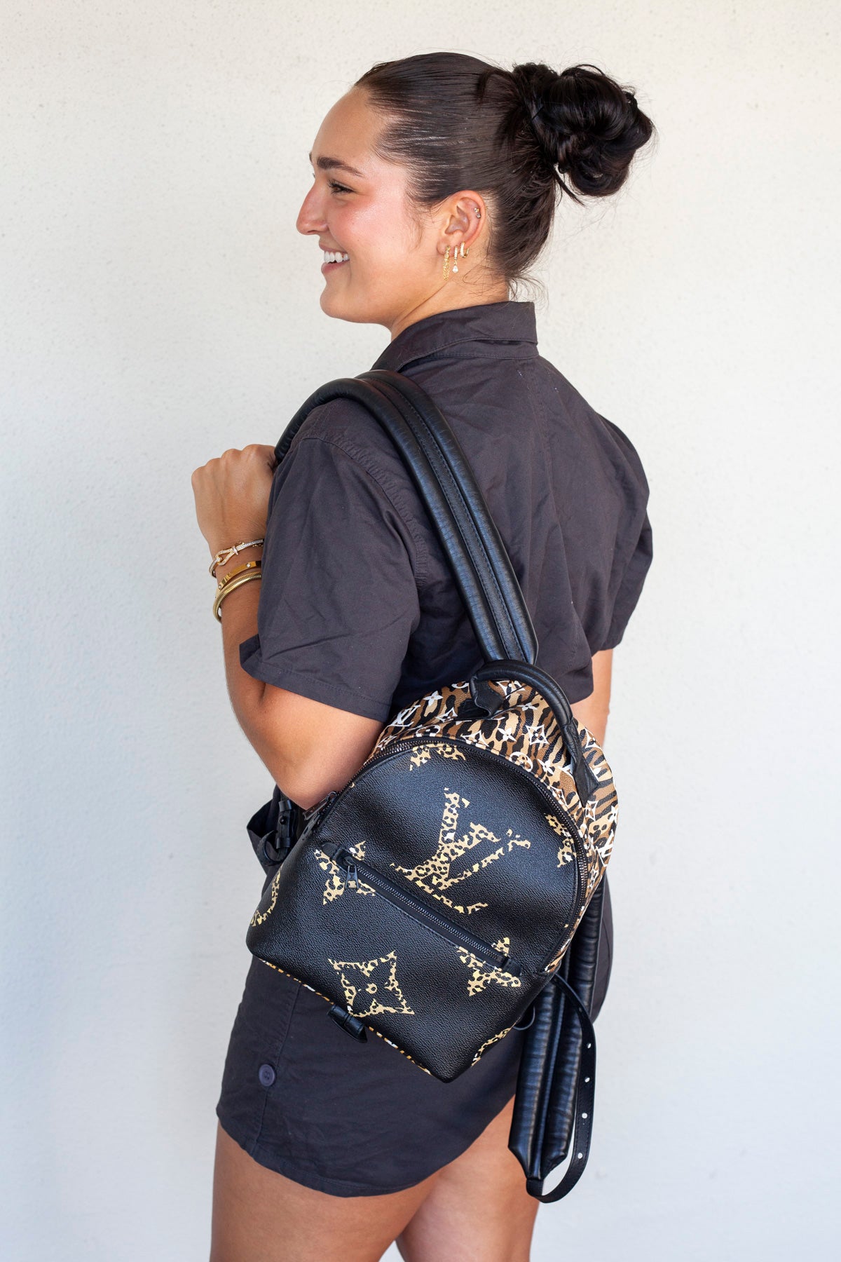 6500 louis vuitton backpack Amazon.com: Vuitton, Pre-Loved Damier Graphite Josh Backpack, Black : Amazon Luxury Three inside pockets Louis Vuitton Vigil Abloh Iridescent