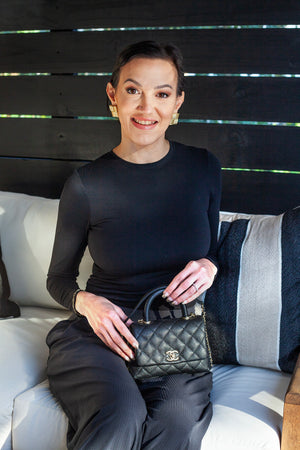 Extra Mini Coco Top Handle Bag