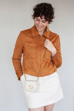 Blondie Medium Chain Wallet Bag