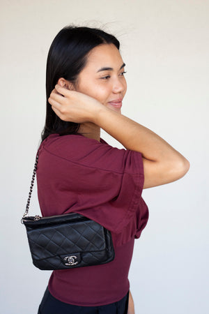 Mineral Nights Flap Bag