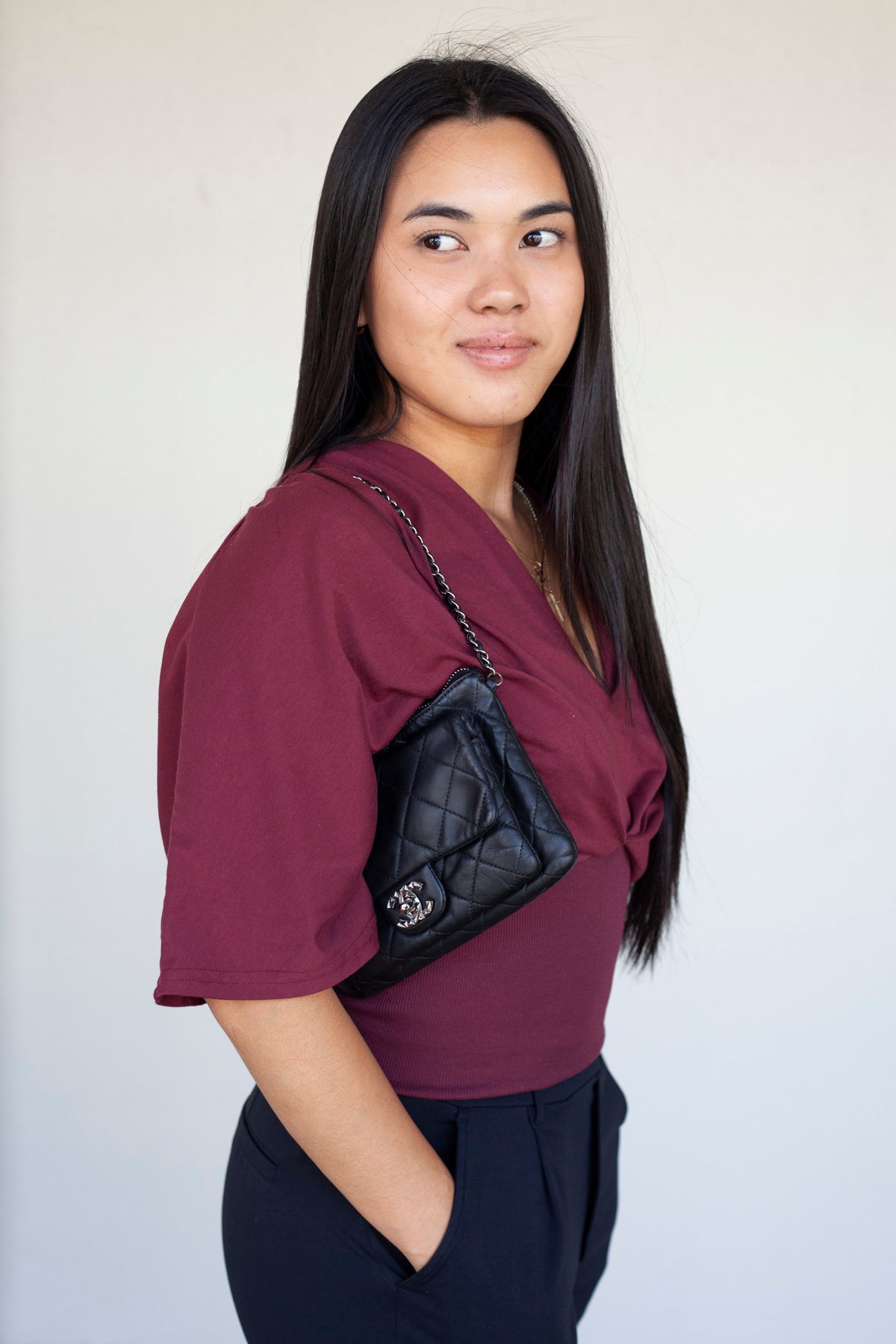 Mineral Nights Flap Bag