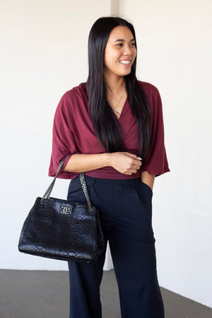 Python CC Tote Bag