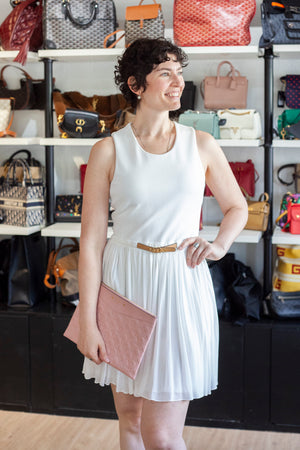 Racerback Belted Dress - Size 44