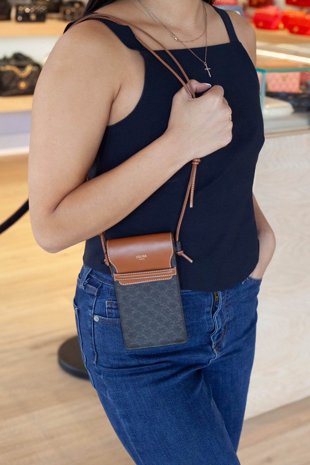 Phone Pouch Bag