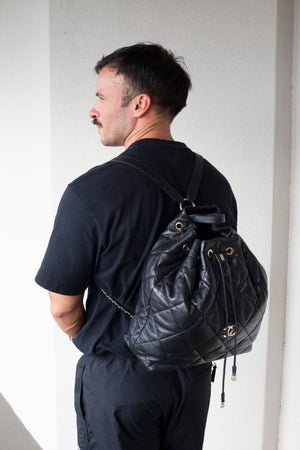 Drawstring Backpack