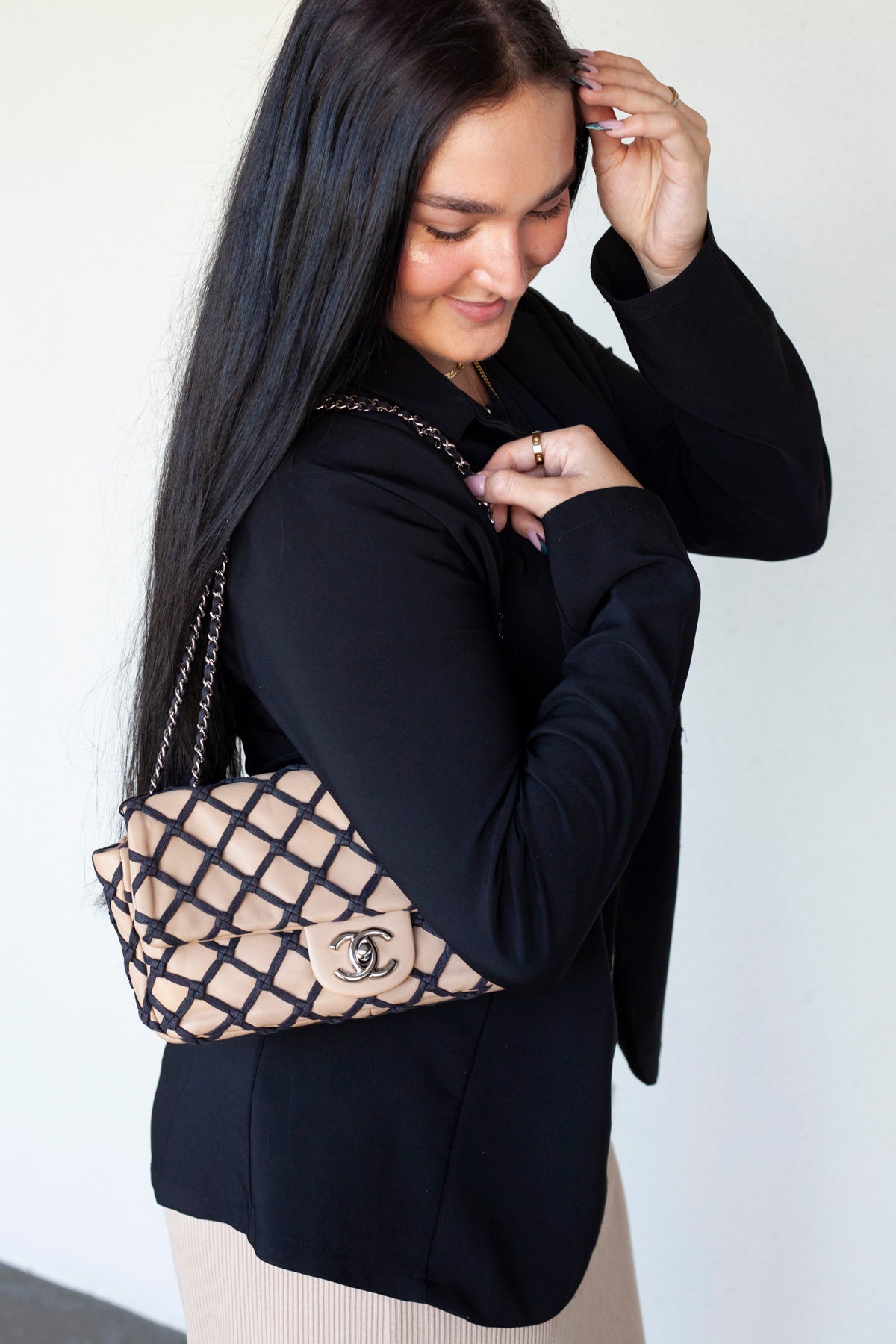 Canebiers Medium Flap Bag