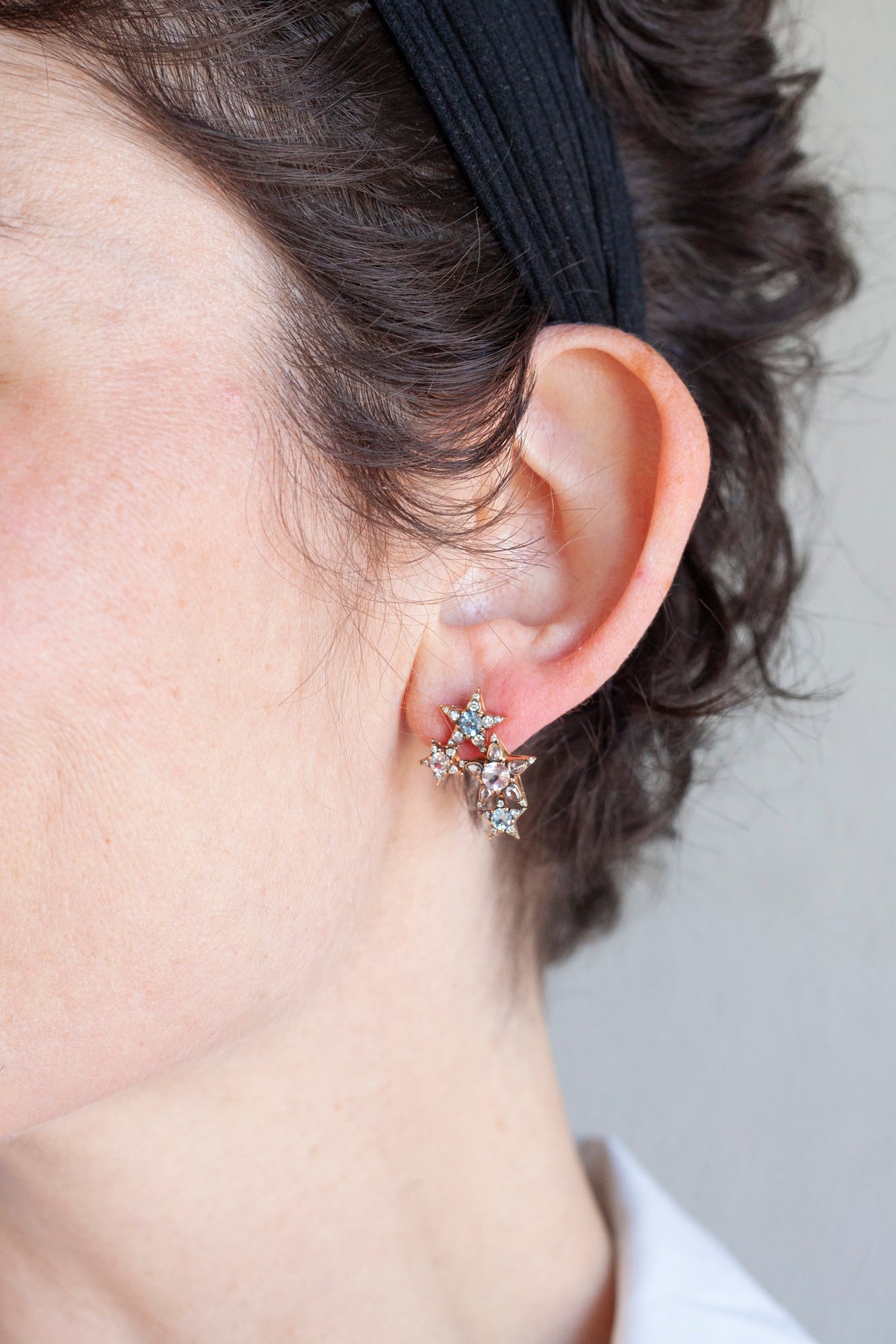 Istanbul Star Earrings