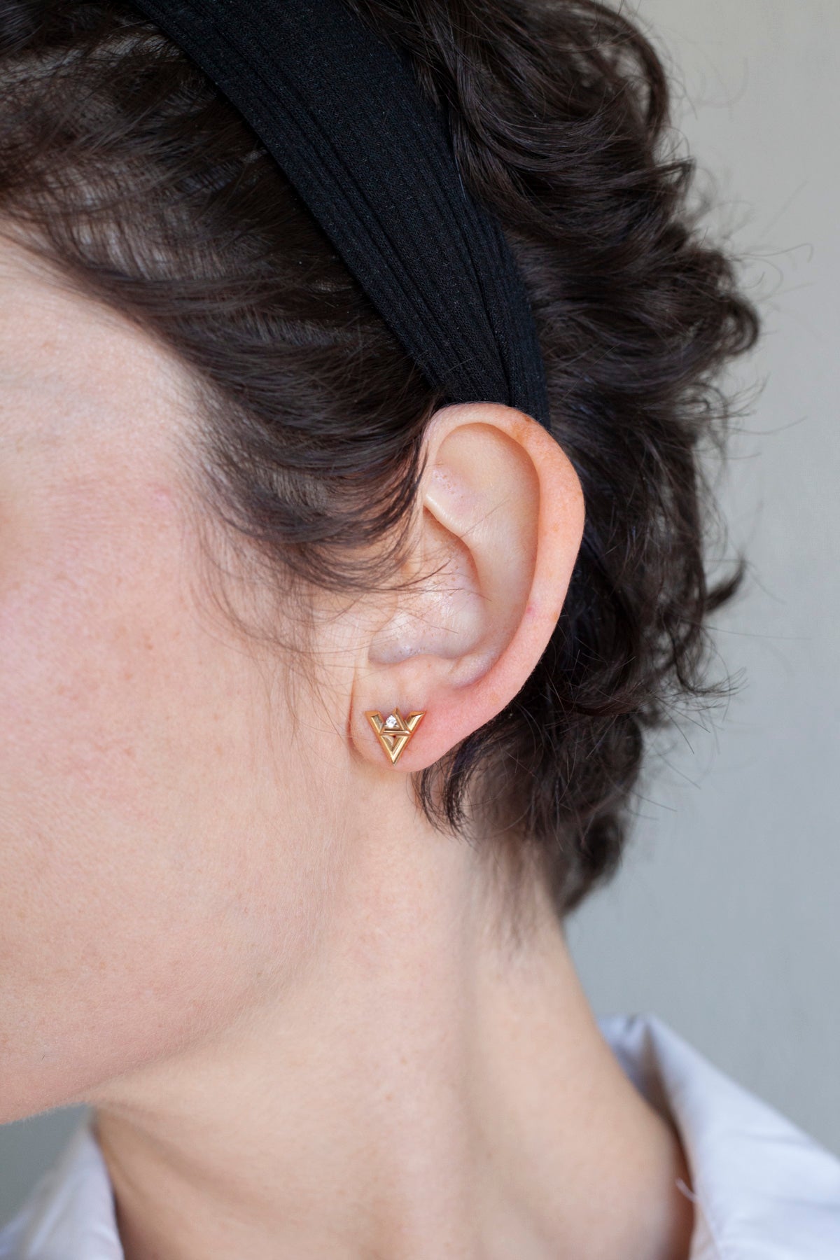Volt Stud Earrings