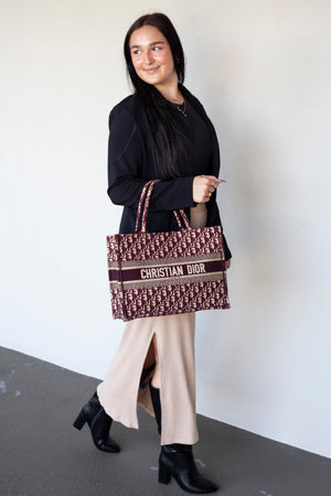 Medium Dior Book Tote
