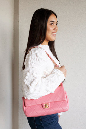 A Real Catch Flap Bag