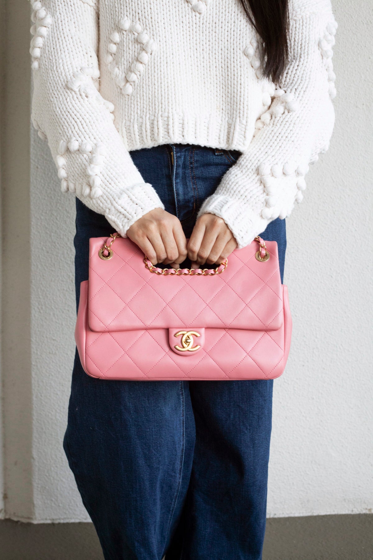 A Real Catch Flap Bag