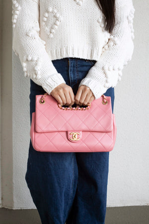 A Real Catch Flap Bag