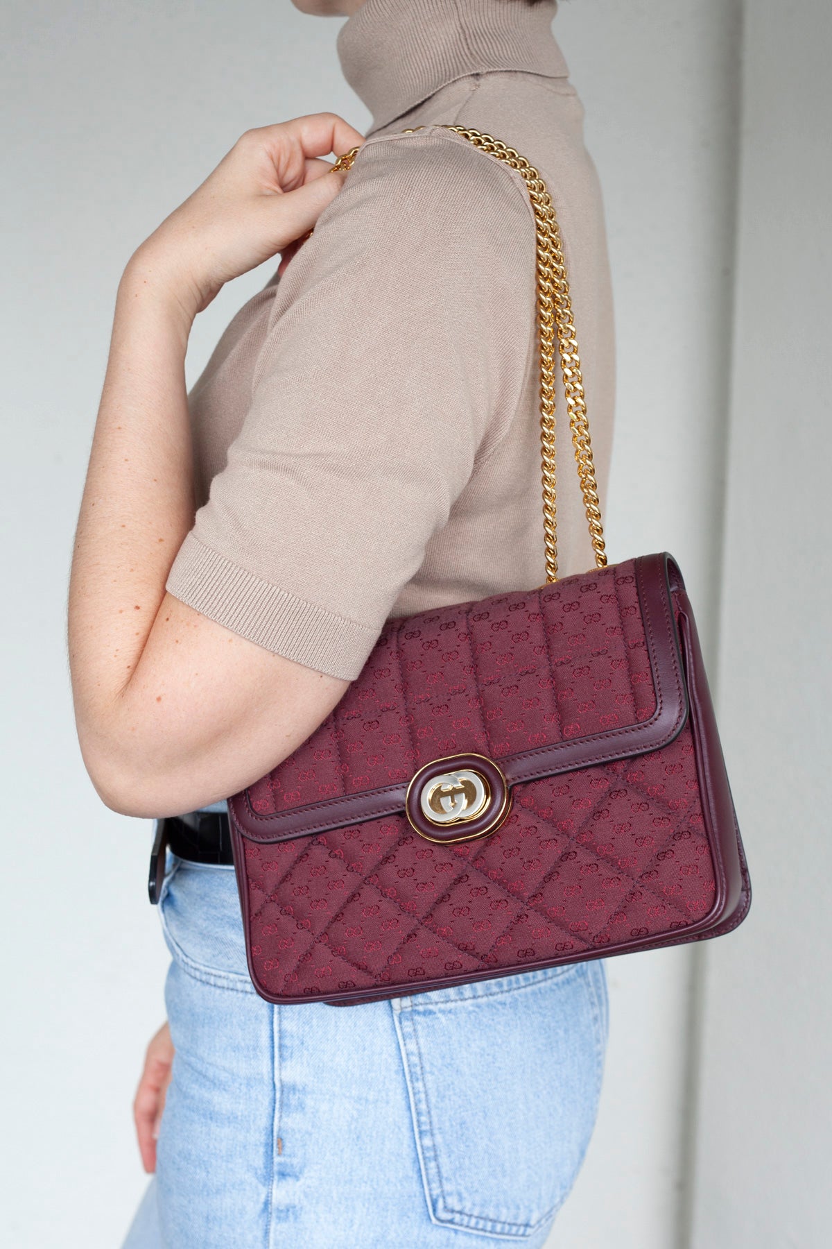 Small Deco Flap Bag