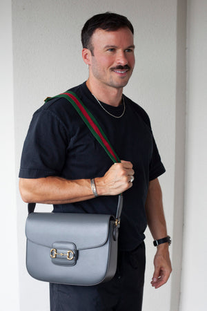 Large 1955 Horsebit Shoulder Bag
