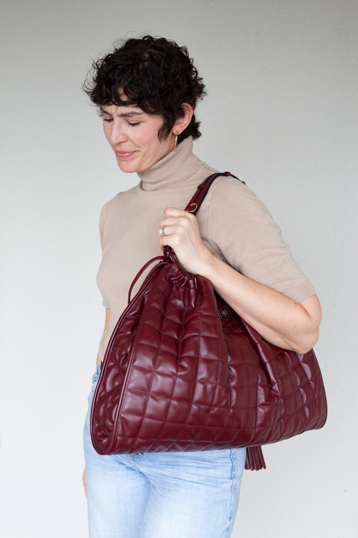 Large Deco Tote Bag