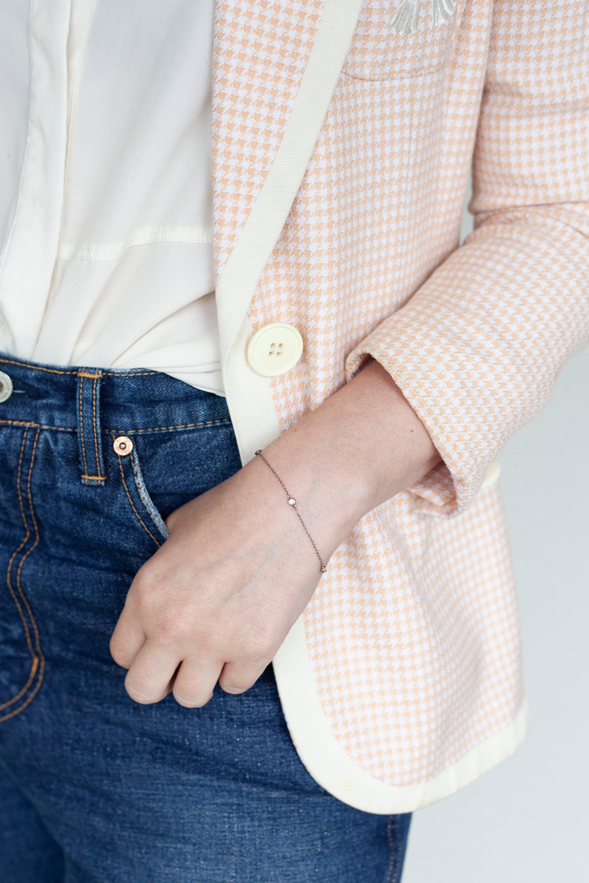 Elsa Peretti Diamonds By the Yard Bracelet