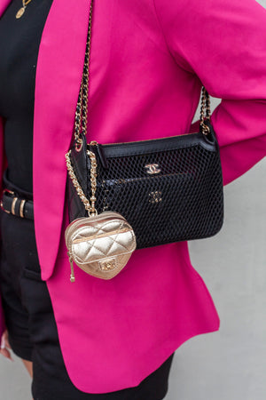 Mini In Love Bag Charm