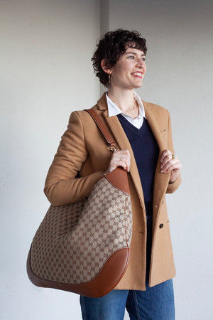 Large B Shoulder Bag