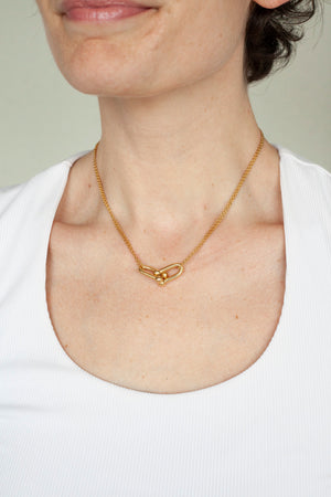 HardWear Large Double Link Pendant Necklace