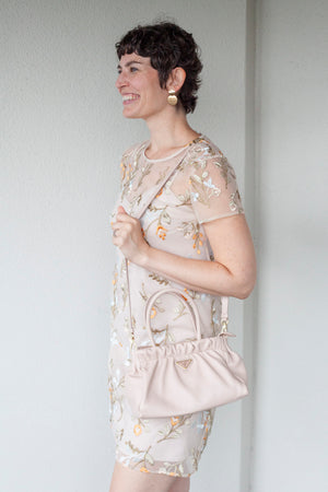 Double Handle Shoulder Bag