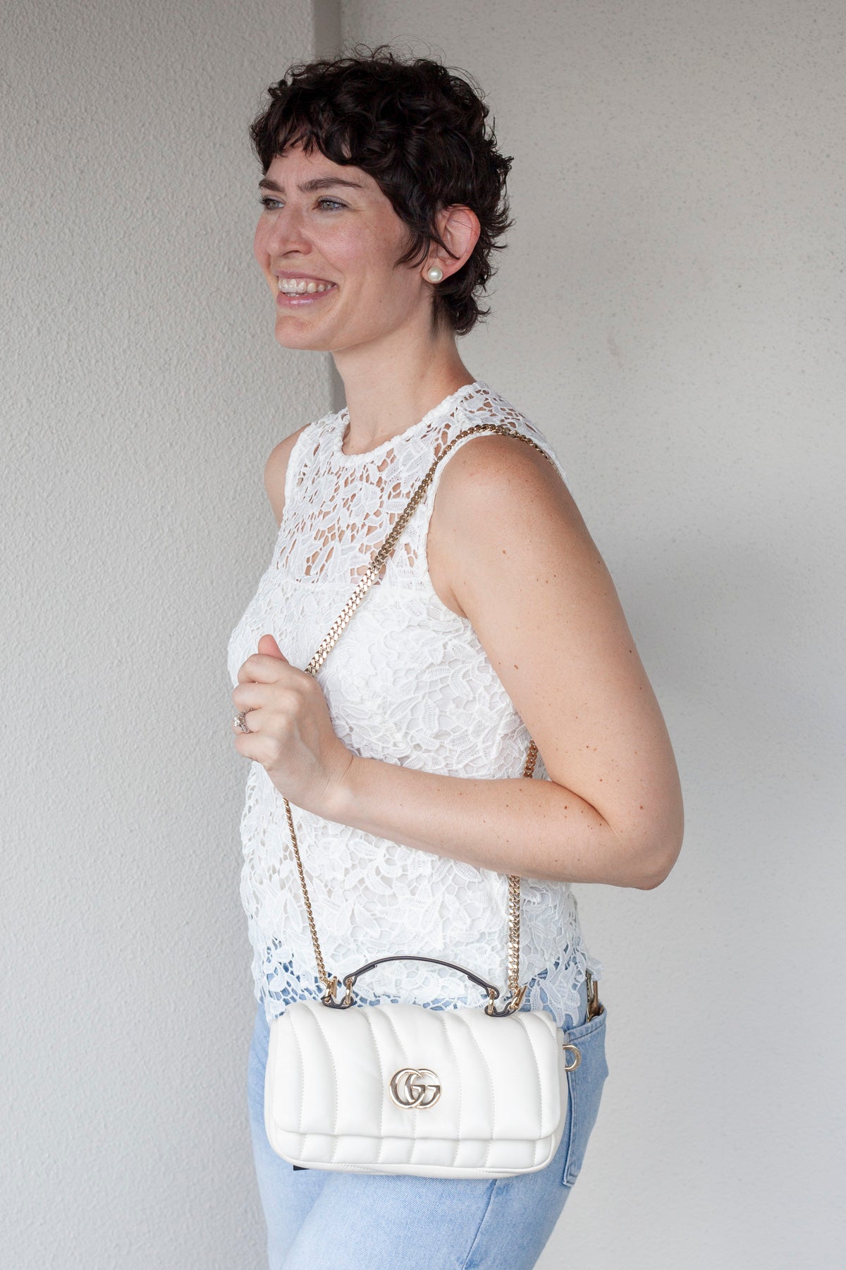 GG Milano Mini Top Handle Bag