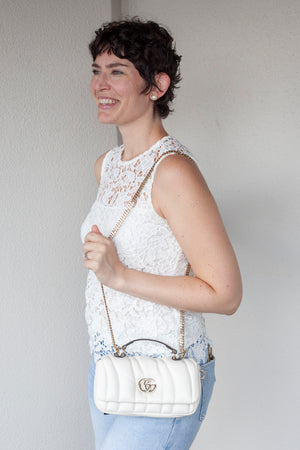 GG Milano Mini Top Handle Bag