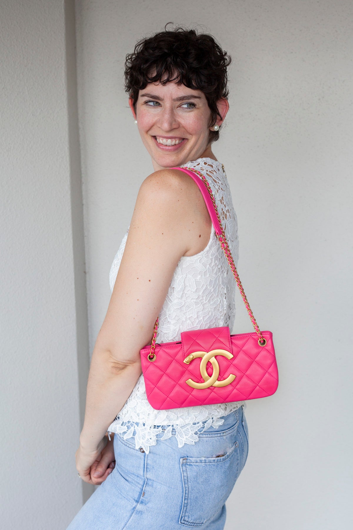 CC Baguette Bag